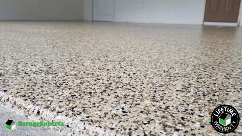 Residential Garage Epoxy Flooring In Fresno Ca Garage Experts