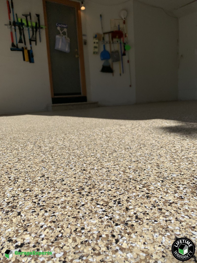 Residential Garage Epoxy Flooring In Syosset Ny Garage Experts