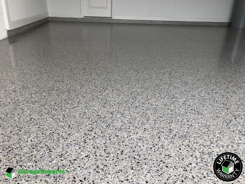 Residential Garage Epoxy Flooring In Melbourne Fl Garage