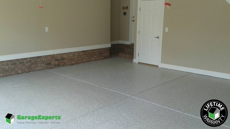 Residential Garage Epoxy Flooring In Mint Hill Nc Garage