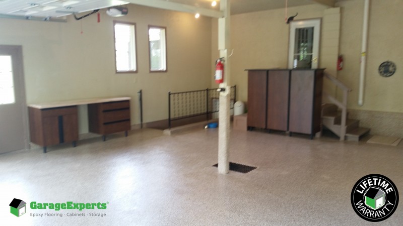 Epoxy Garage Floor Coating In Butler Pa Garage Experts Of North