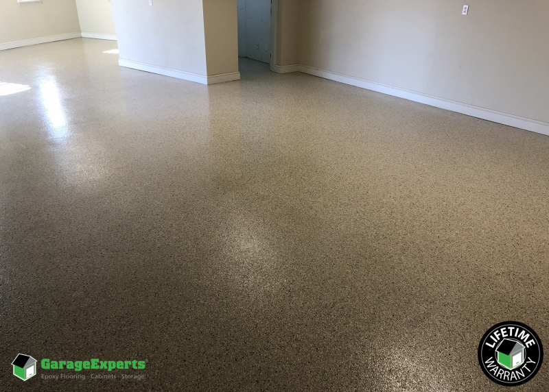 Garage Floor Epoxy Coating Installed In Keller Tx Garage