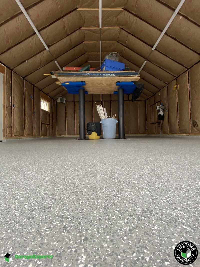 Residential Garage Epoxy Flooring in Bethpage, Ny | Garage ...