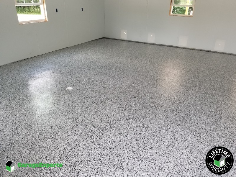 Commercial Dog Kennel Epoxy Flooring In Augusta Ga Garage