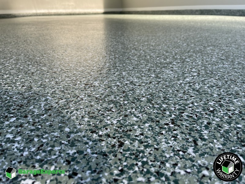 Residential Garage Epoxy Flooring in Saint Johns, Florida Garage