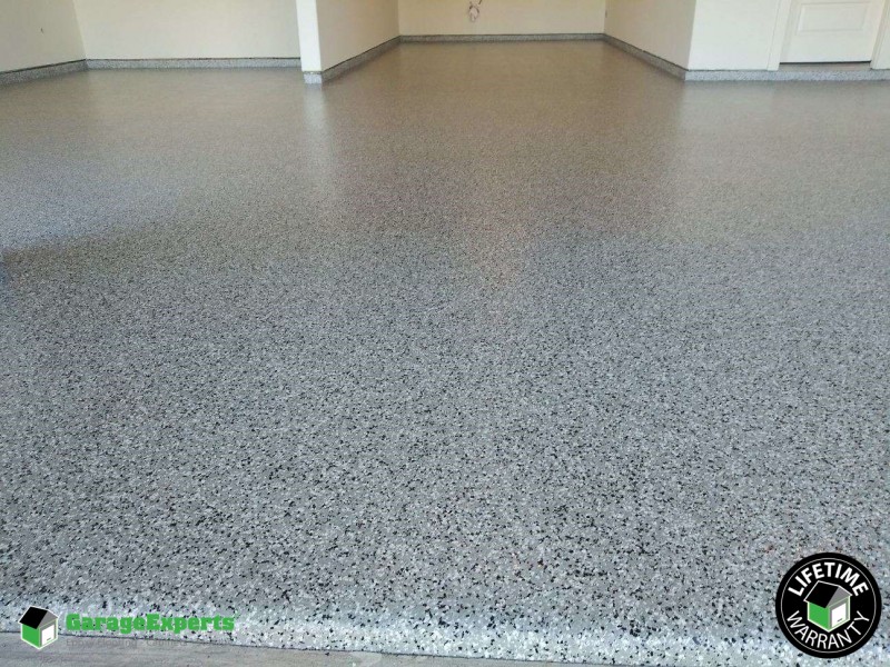Residential Garage Epoxy Flooring In Katy Texas Garage Experts
