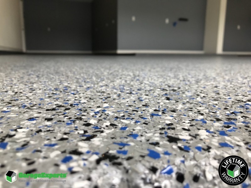 Residential Garage Epoxy Flooring In Mesa Az Garage Experts Of