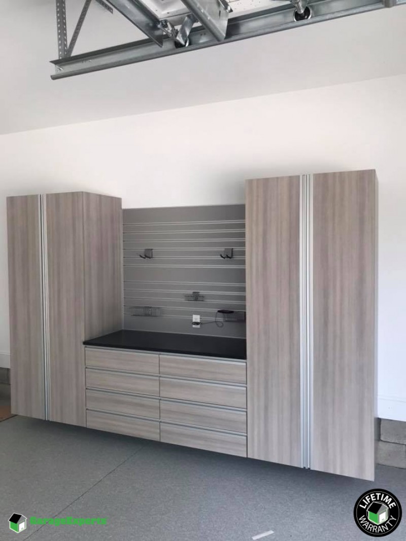 High Quality Cabinets And Slat Wall Garage Experts Of North Phoenix