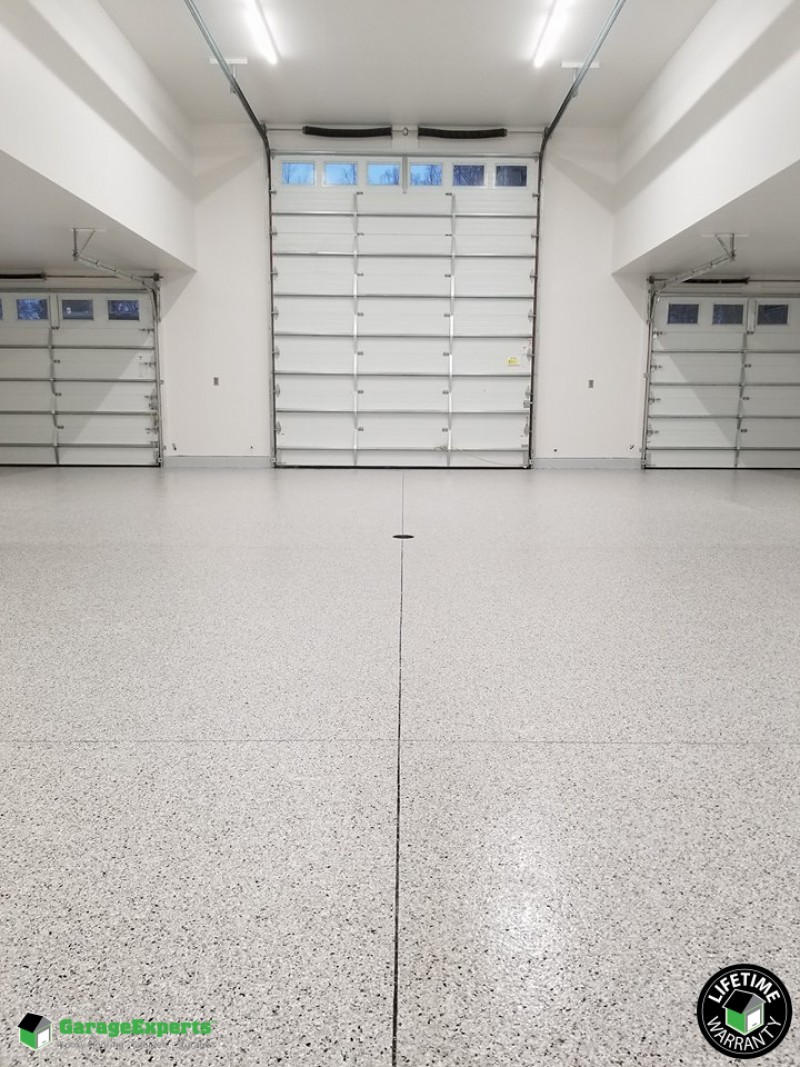 Commercial Shop Epoxy Flooring In Fresno Ca Garage Experts Of