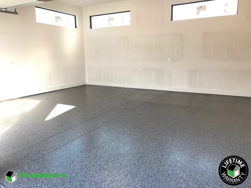 Residential Garage And Rooms Epoxy Flooring In Springfield Mo