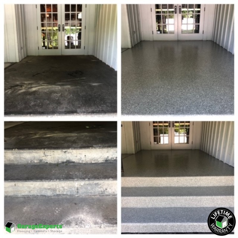 Epoxy Flooring In Middletown Ct Garage Experts Of Colchester