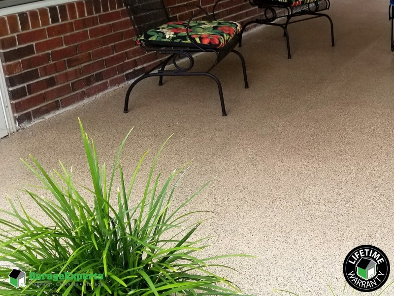 Beautiful Updated Patio in the Chattahoochee Valley | Garage Experts of