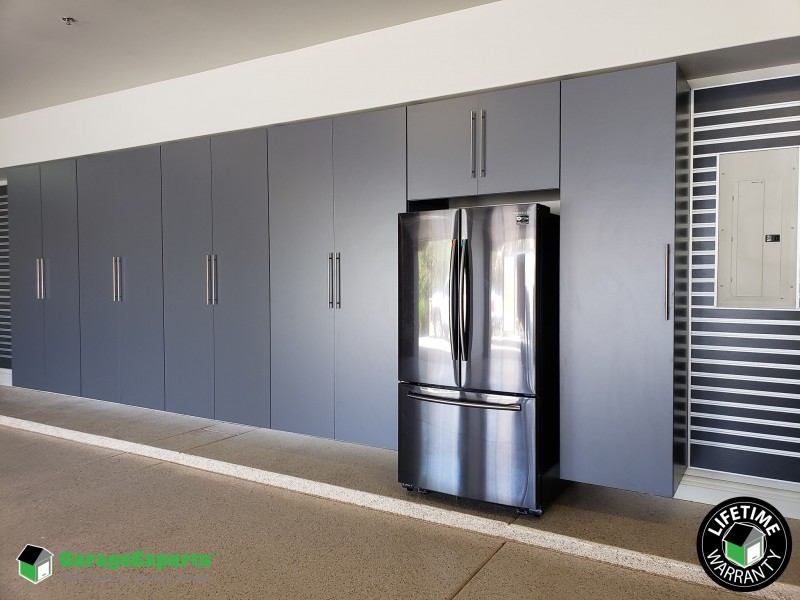 Residential Garage Cabinet Storage Solution In Scottsdale Az