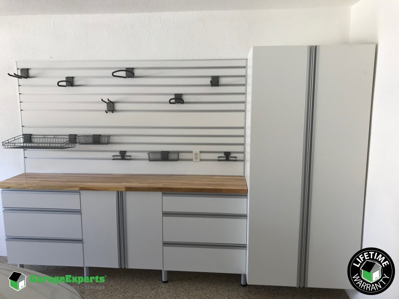 Cabinets Installed In North Fort Myers Garage Experts Of Sarasota