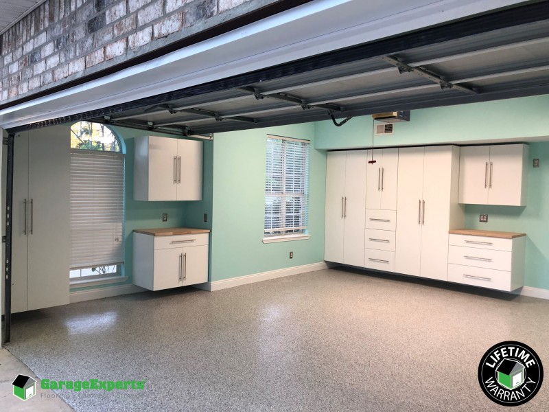 Complete garage makeover - Hammond | Garage Experts of Baton Rouge