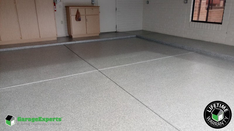 Epoxy Garage Flooring Installed In Tucson Az Garage Experts Of