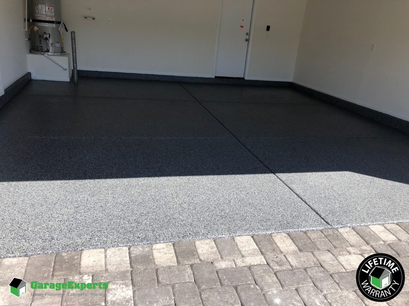 Residential Garage Epoxy Flooring In Las Vegas Nv Garage