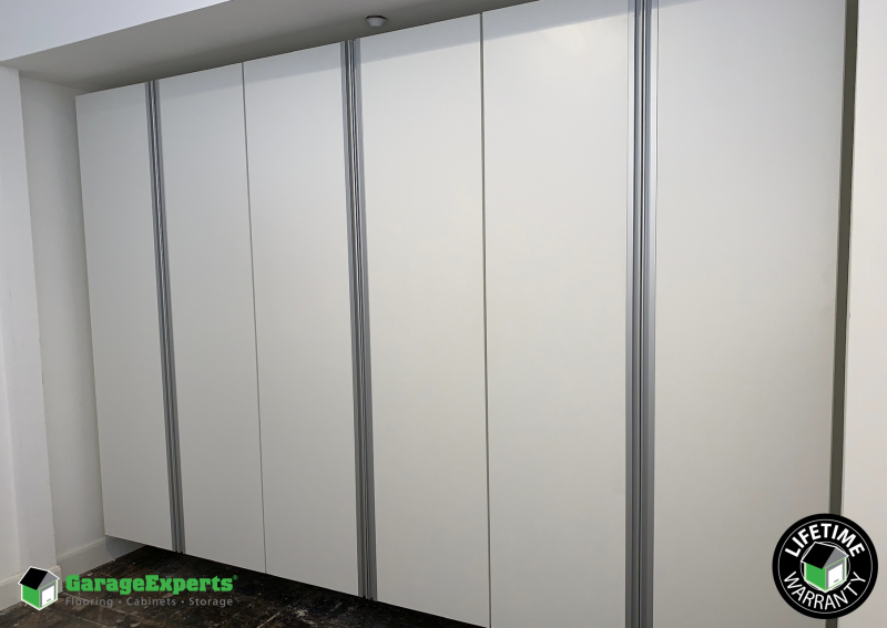Custom Garage Storage Cabinets Installed In Argyle Tx Garage