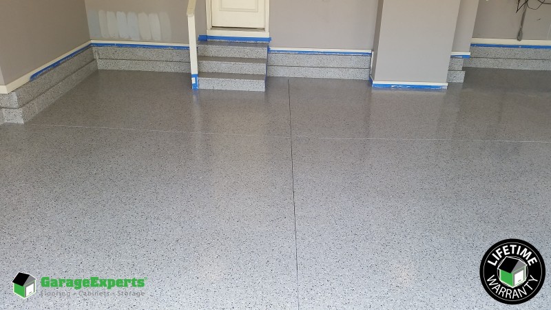 Epoxy Garage Floor Coating In Liberty Missouri Garage Experts