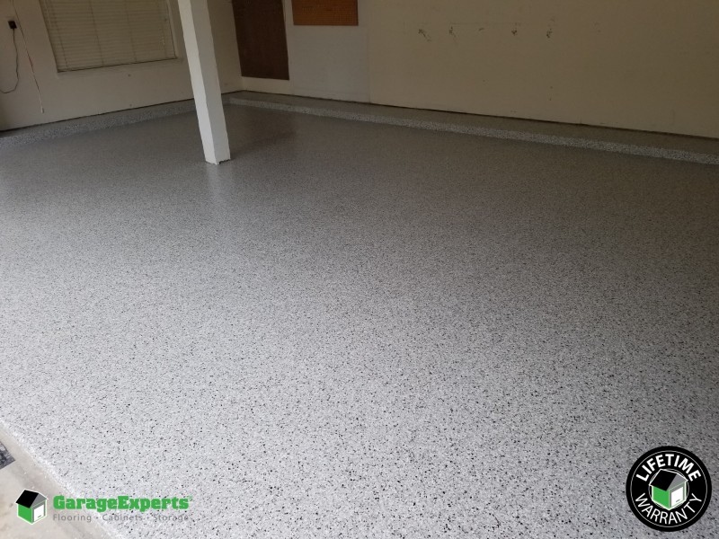 Garage Floor Epoxy Flooring Installed In Arlington Tx Garage