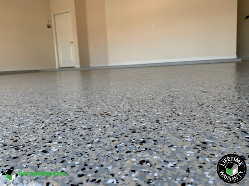 Residential Garage Epoxy Flooring in San Antonio, Texas Garage Experts of San Antonio