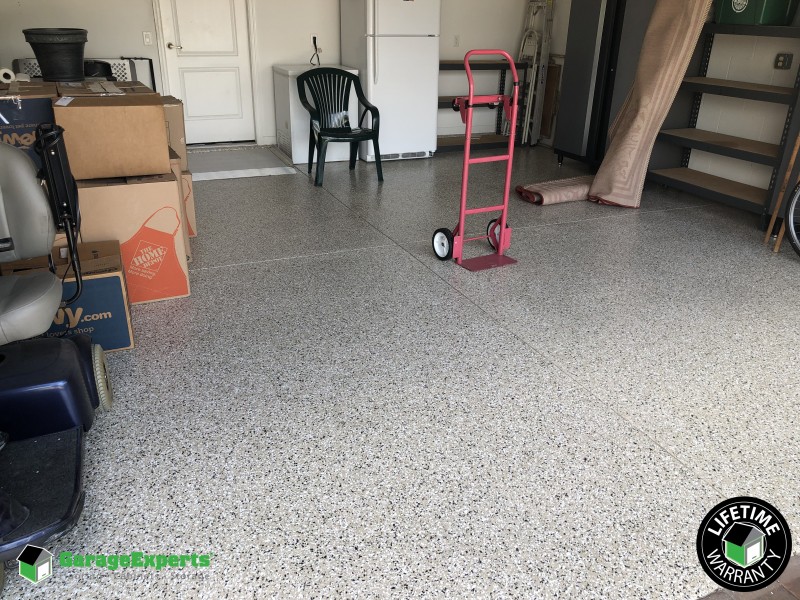 Epoxy Flooring 1 4 Maui In Melbourne Florida Garage Experts Of