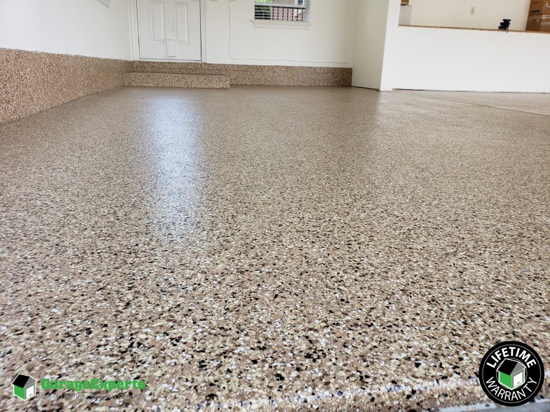 Residential Garage Epoxy Flooring In Longmont Co Garage Experts