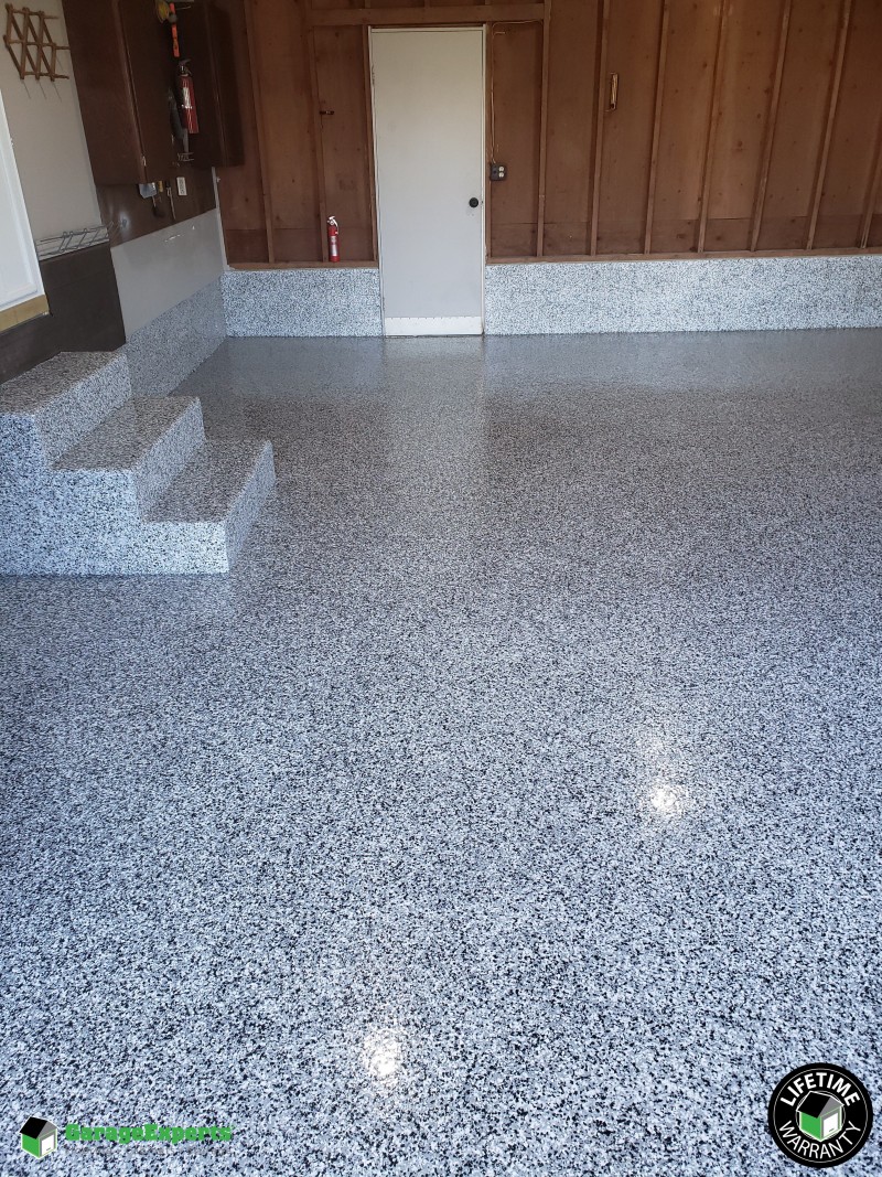 Beautiful Epoxy Floor Garage Experts Of Southern Minnesota