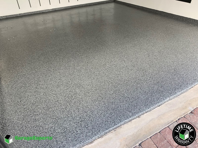 Residential Garage Epoxy Flooring in Houston, Texas ...