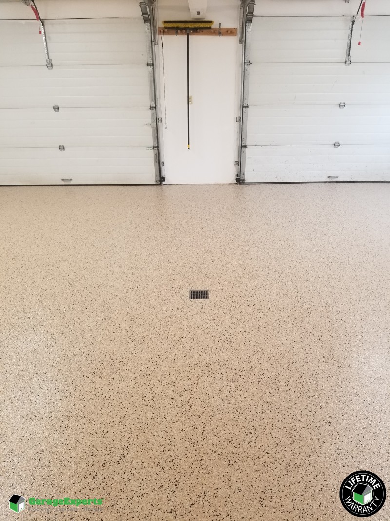 Epoxy Flooring In Eagle River Ak Garage Experts Of South