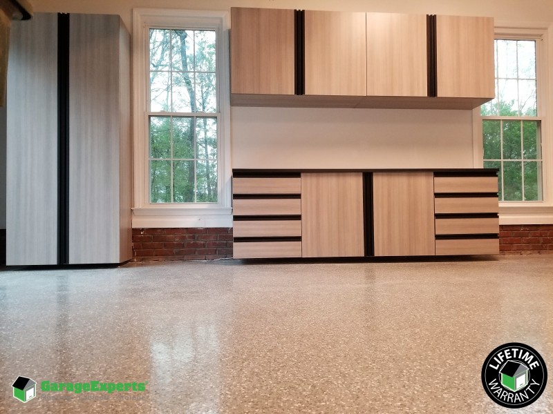 Elegant Cabinets Flooring And More In Fortson Ga Garage