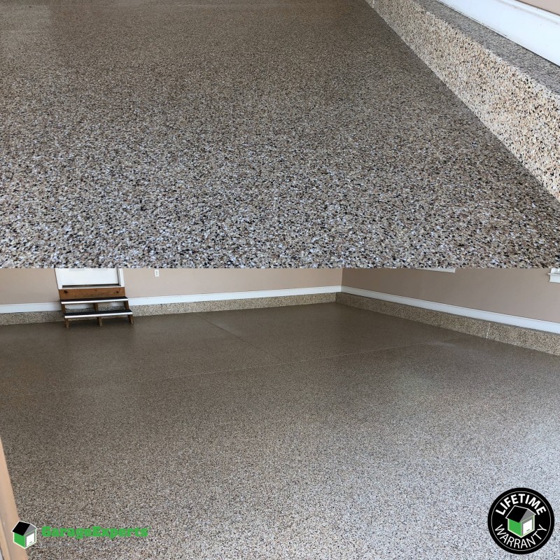 Residential Garage Epoxy Flooring In Lexington Ky Garage