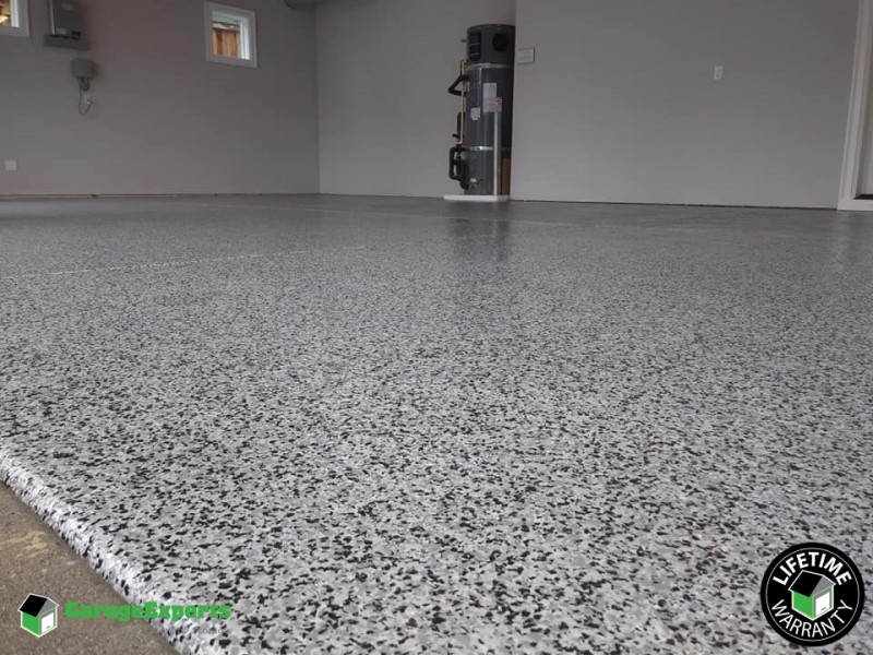 Residential Garage Epoxy Flooring In Peachtree City Ga Garage