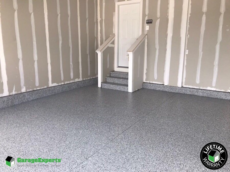 Residential Garage Epoxy Flooring in Bel Air, Md Garage Experts of Central Maryland