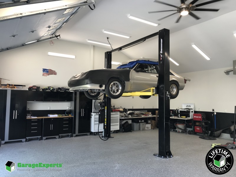 Industrial Grade Floor Coating Center Moriches Ny Garage