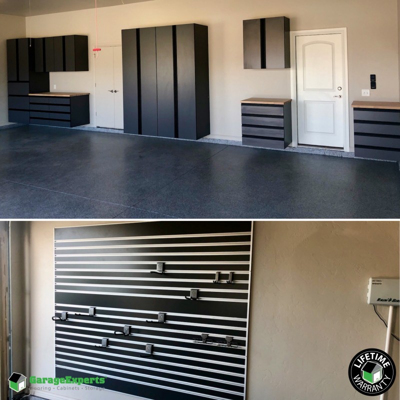 Garage Makeover In Oklahoma City Ok Garage Experts Of Oklahoma City