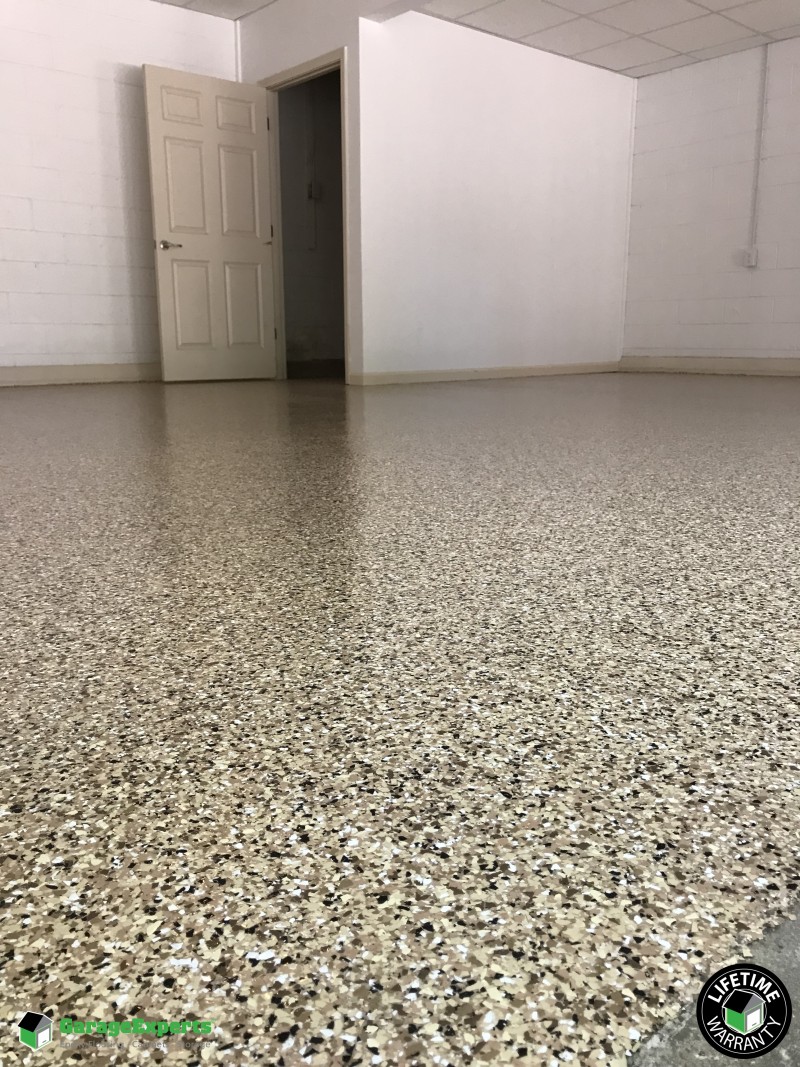 Residential Garage Epoxy Flooring In Cumming Ga Garage Experts