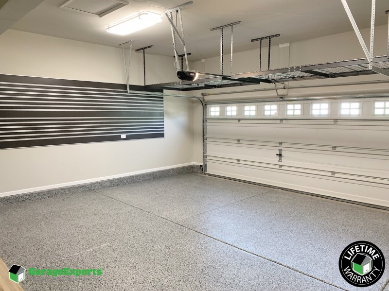 Epoxy Garage Flooring Installed In Chicago Il Garage Experts Of