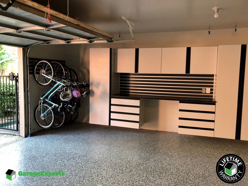 Complete Garage Makeover with Custom Storage Solutions in Dallas, Texas