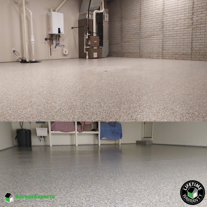 garage basement epoxy residential indiana newburgh flooring evansville