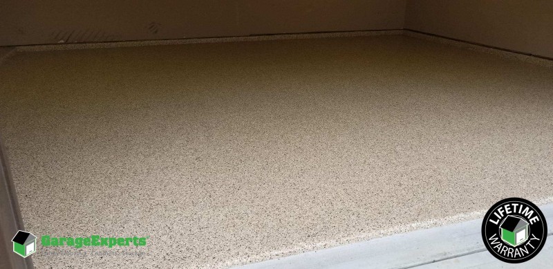 Residential Garage Epoxy Flooring In Cypress Texas Garage