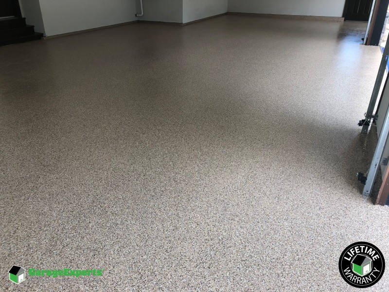 Epoxy Flooring Installed In Town And Country Mo Garage