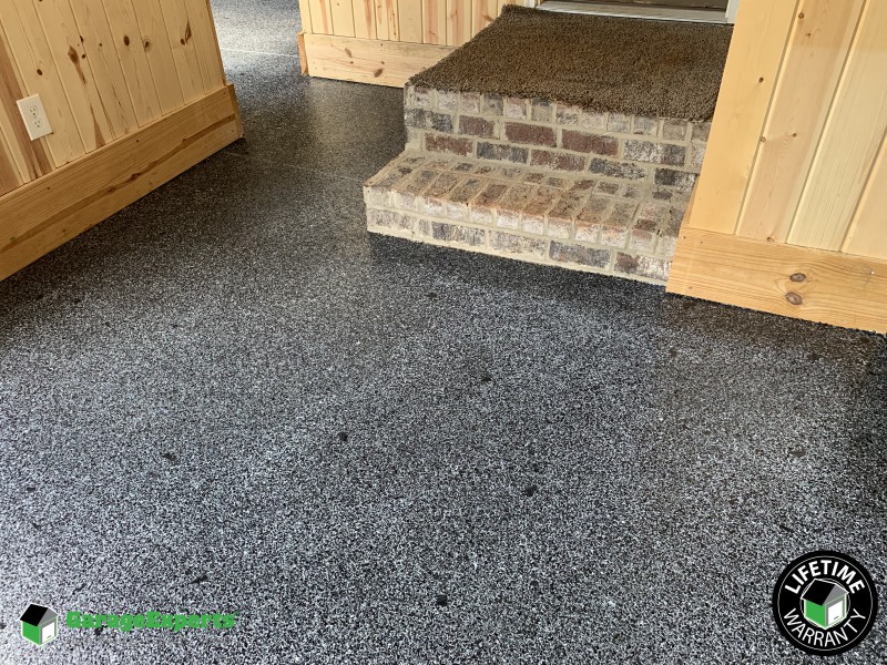 Residential Garage Epoxy Flooring In Atlanta Ga Garage Experts