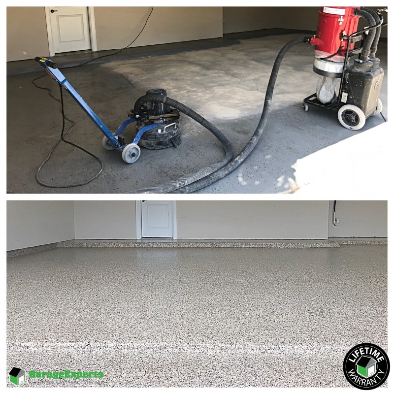 Epoxy Garage Floor Installed Round Rock Tx Garage Experts Of