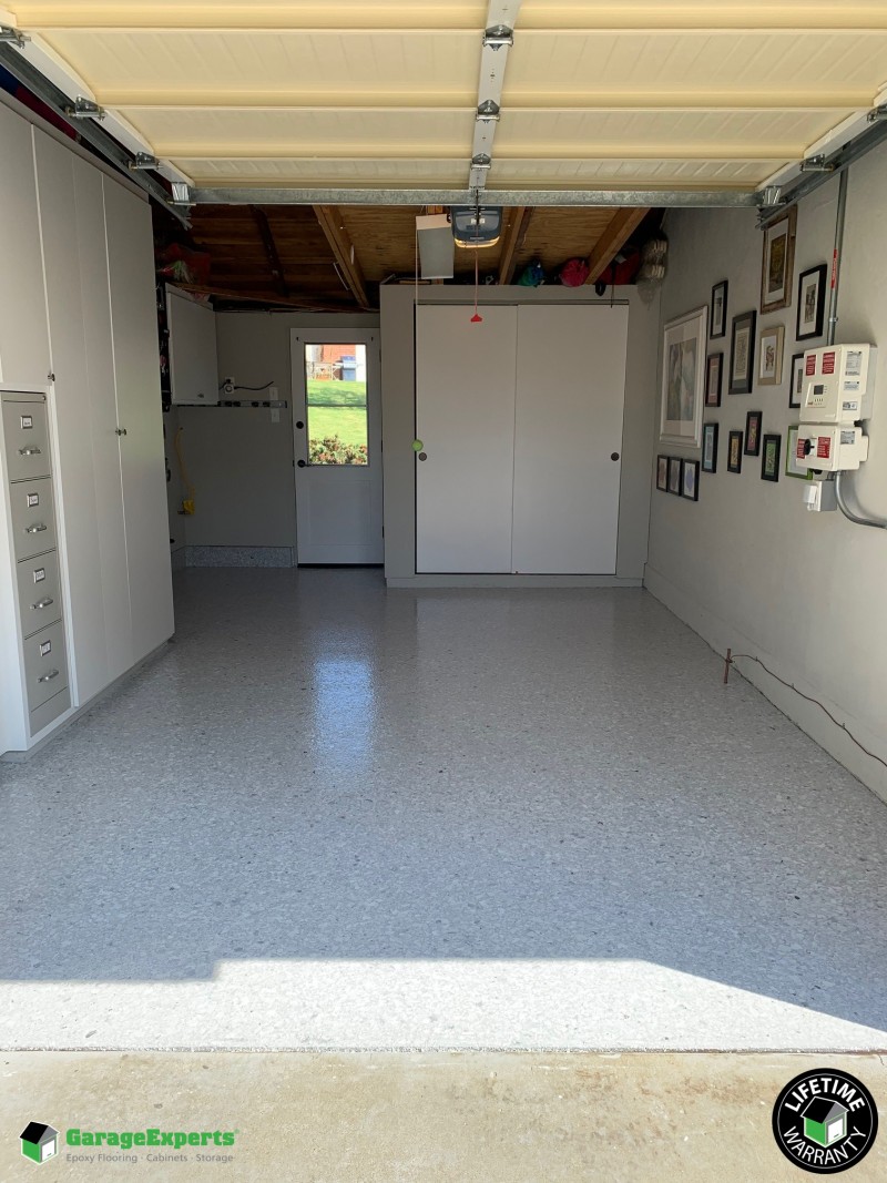 Residential Garage Epoxy Flooring In San Diego Ca Garage