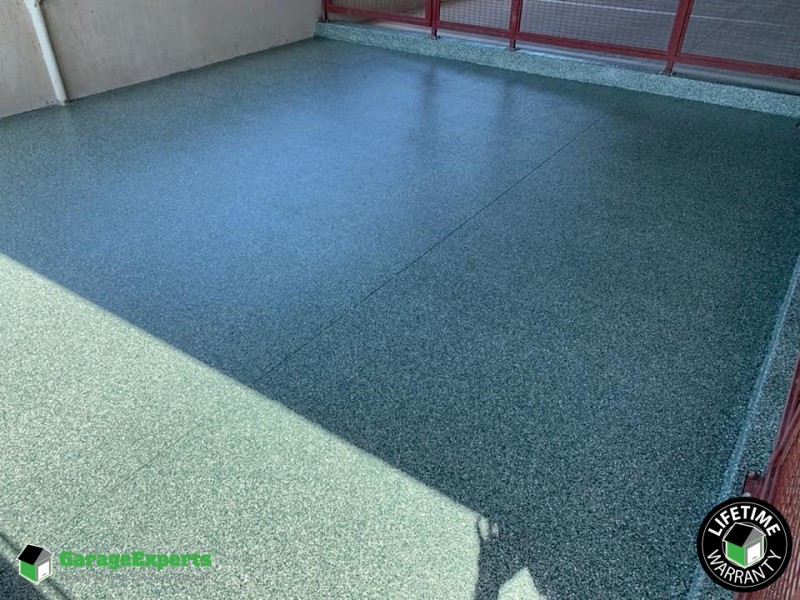 Commercial Parking Garage Epoxy Flooring In Atlanta Ga Garage