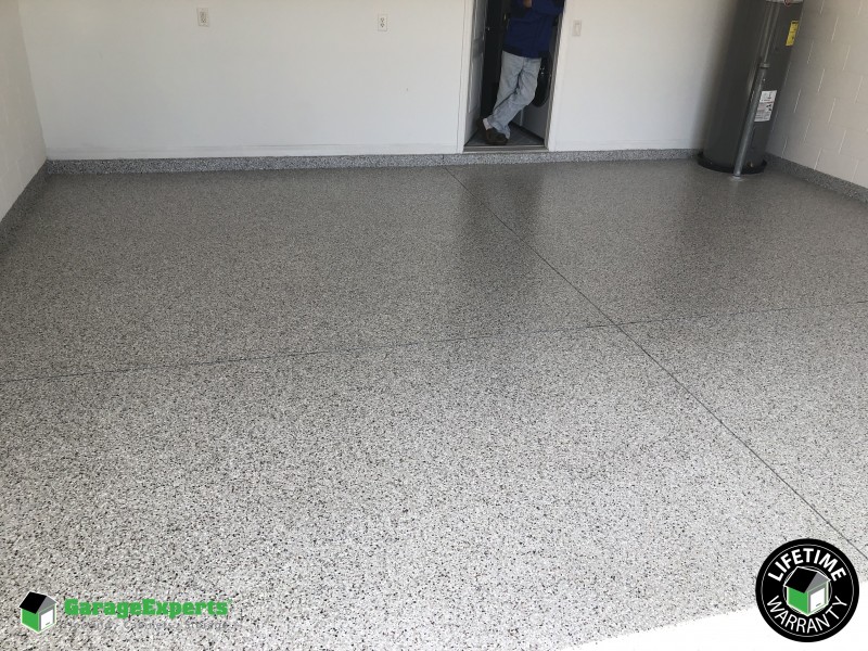 Epoxy Flooring Install Melbourne Florida Garage Experts Of Brevard