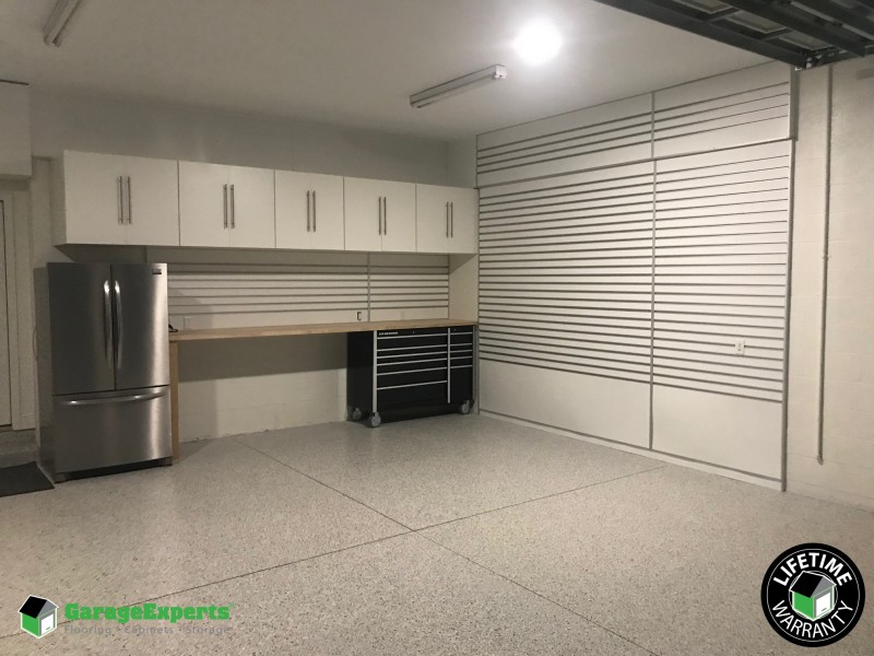 Garage Cabinets And Slat Wall Garage Experts Of Sarasota