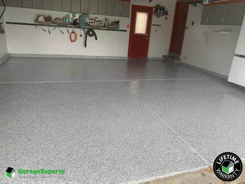 Residential Garage Epoxy Flooring In Columbus Ohio Garage Experts Of Columbus