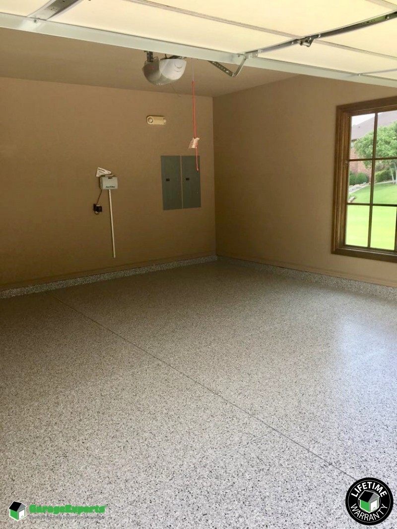 Residential Garage Epoxy Flooring In Phoenix Az Garage